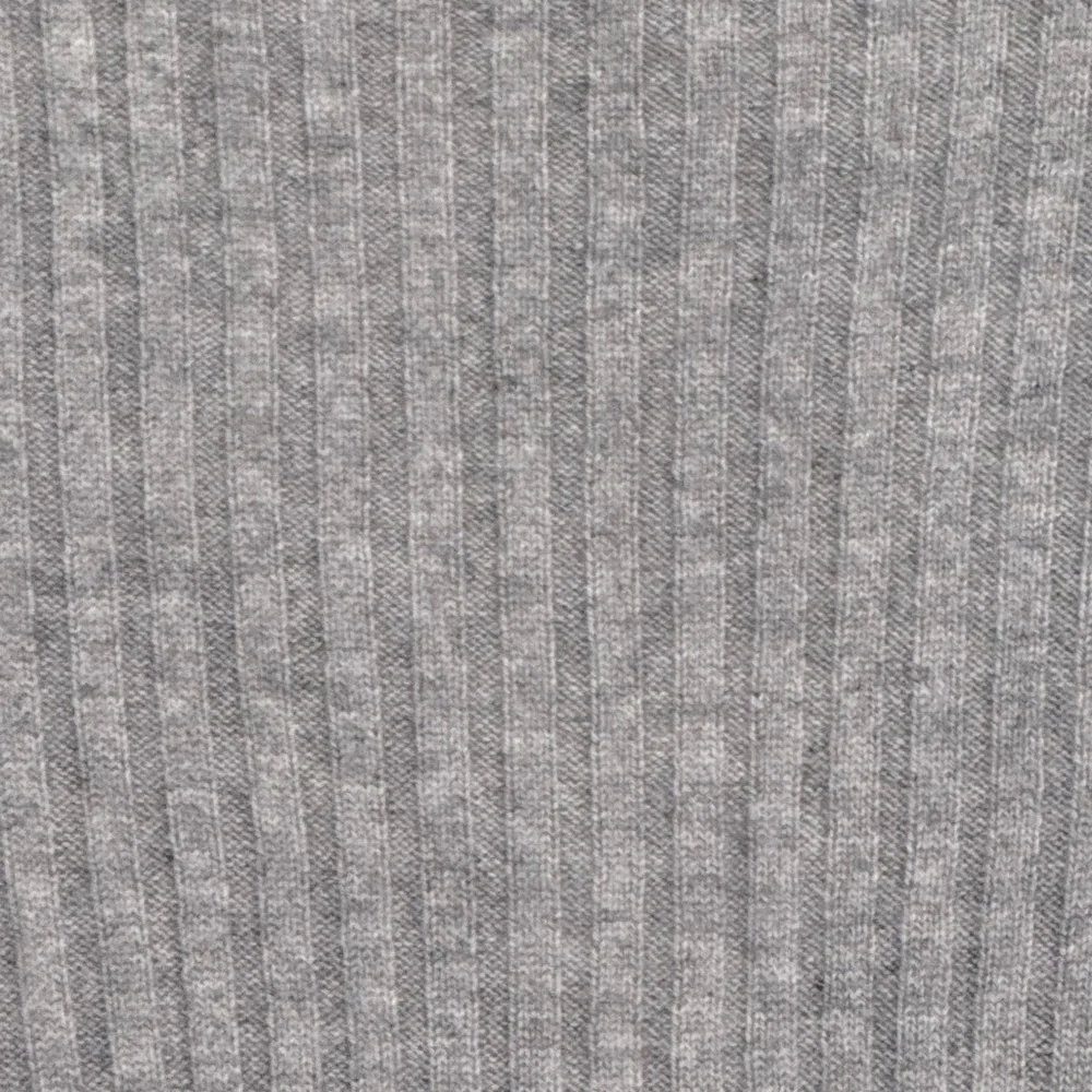 NWT STAUD Shoko Cashmere Rib Knit Sweater Dress in Heather Grey Sz S - Picture 10 of 16